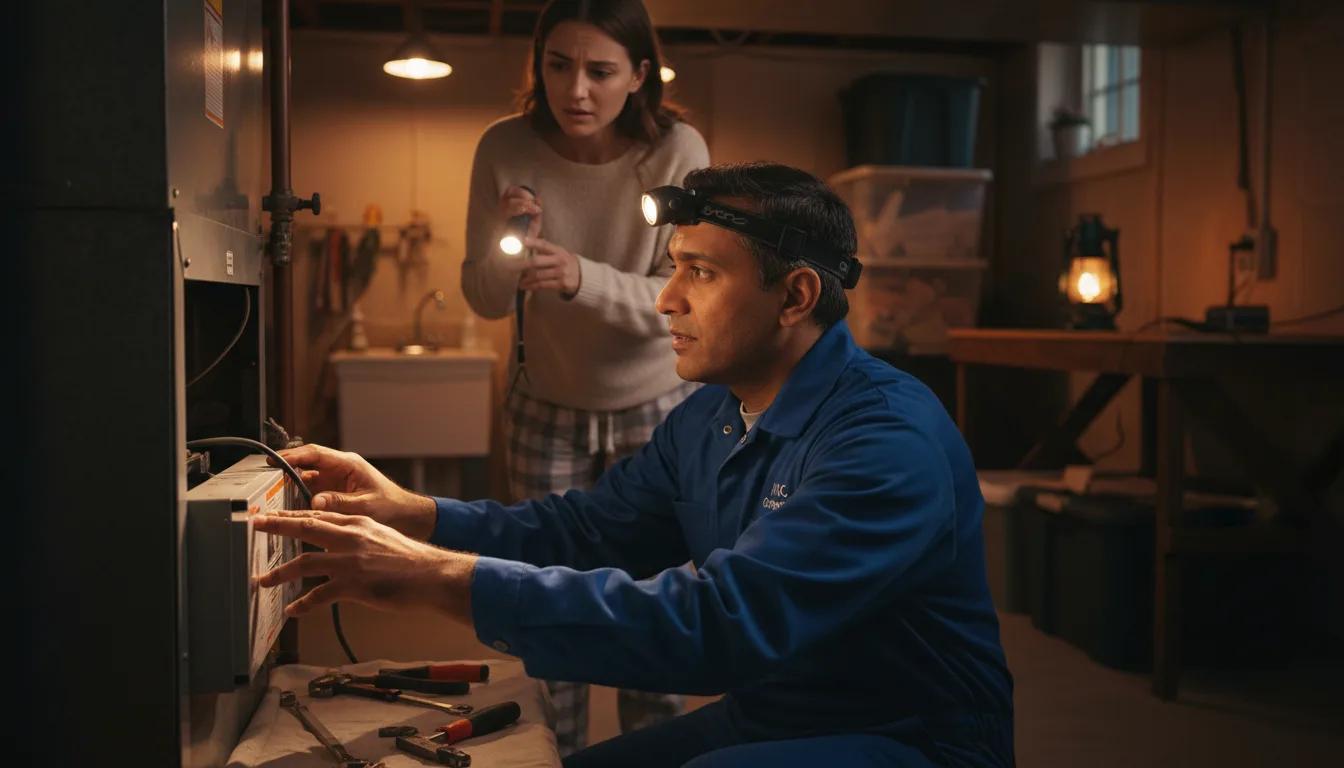 Emergency HVAC Repair in Powderly, KY near me · HVAC